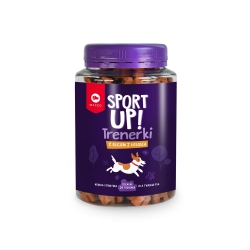 MACED SPORT UP! TRENERKI Z OLEJEM Z ŁOSOSIA 300g